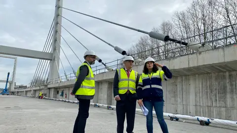 Obras del TAV en Astigarraga Obras del TAV en Astigarraga