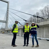 Obras del TAV en Astigarraga Obras del TAV en Astigarraga