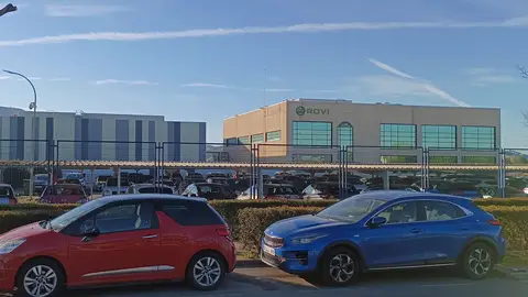 Centro de trabajo de ROVI Pharma Industrial Services en Alcalá de Henares. Los trabajadores de ROVI en Alcalá de Henares se concentrarán hoy para reivindicar la recuperación de sus pluses y una compensación salarial por la subida del IPC