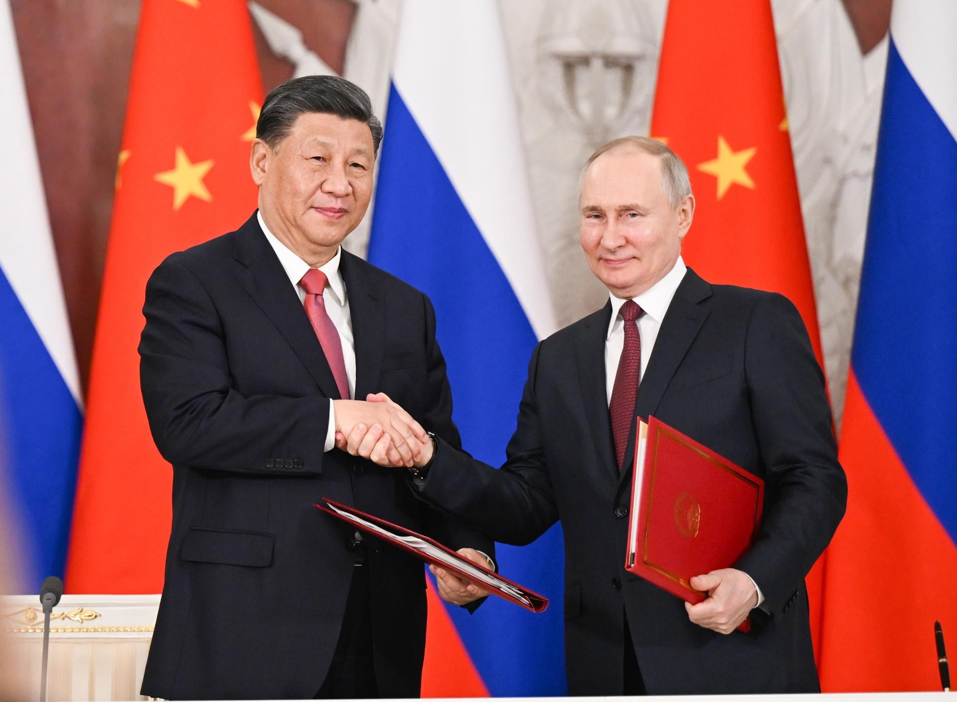 El Orden Mundial: El simbolismo de la visita de Xi Jinping a Putin El Orden Mundial: El simbolismo de la visita de Xi Jinping a Putin