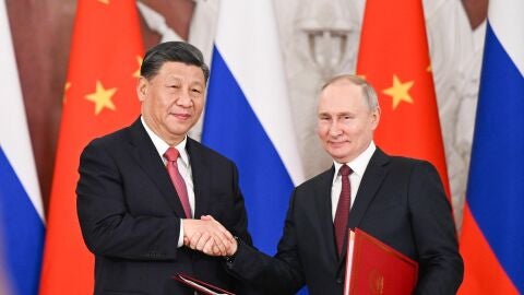 Xi Jinping y Putin