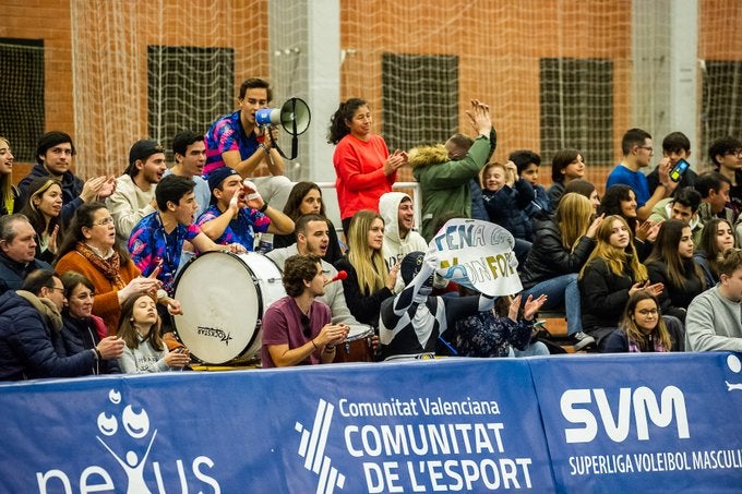 El Conqueridor Valencia quiere llenar el pabellón del Politécnico este sábado El Conqueridor Valencia quiere llenar el pabellón del Politécnico este sábado