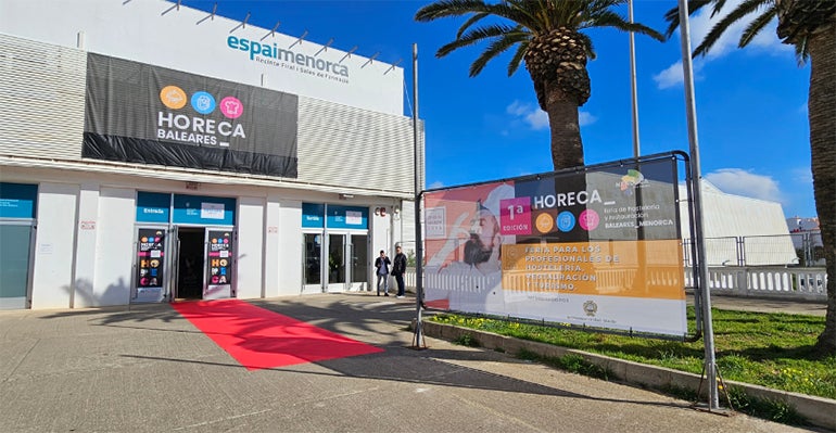 Profesionales de la restauración celebran la primera feria HORECA en Menorca Profesionales de la restauración celebran la primera feria HORECA en Menorca