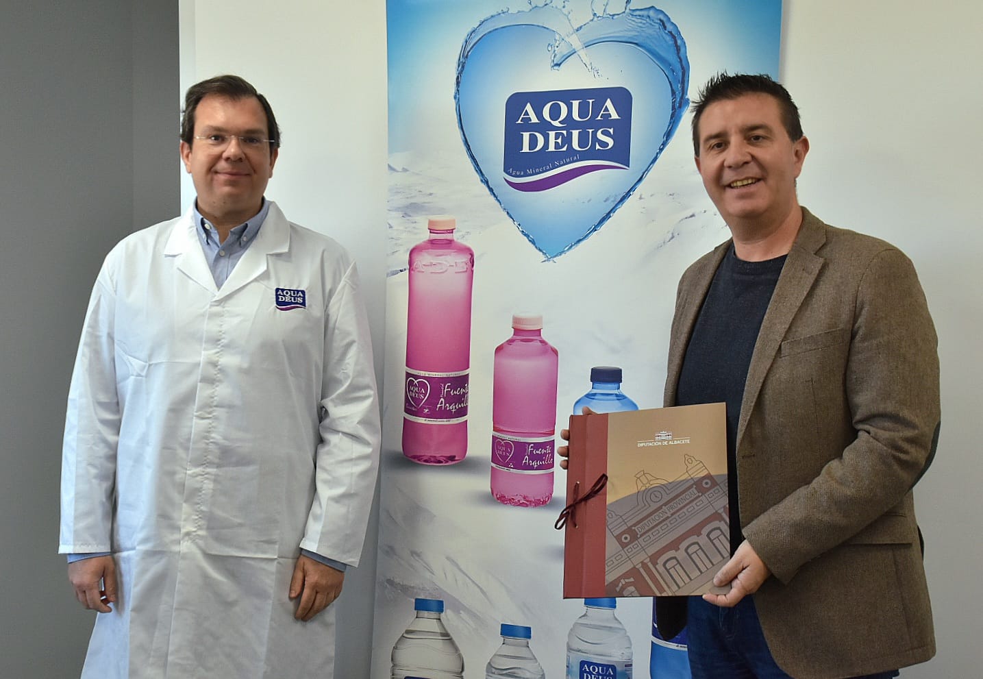 Aquadeus y la Diputación de Albacete financiarán parte de las obras de ampliación y mejora de la carretera AB-602 Aquadeus y la Diputación de Albacete financiarán parte de las obras de ampliación y mejora de la carretera AB-602