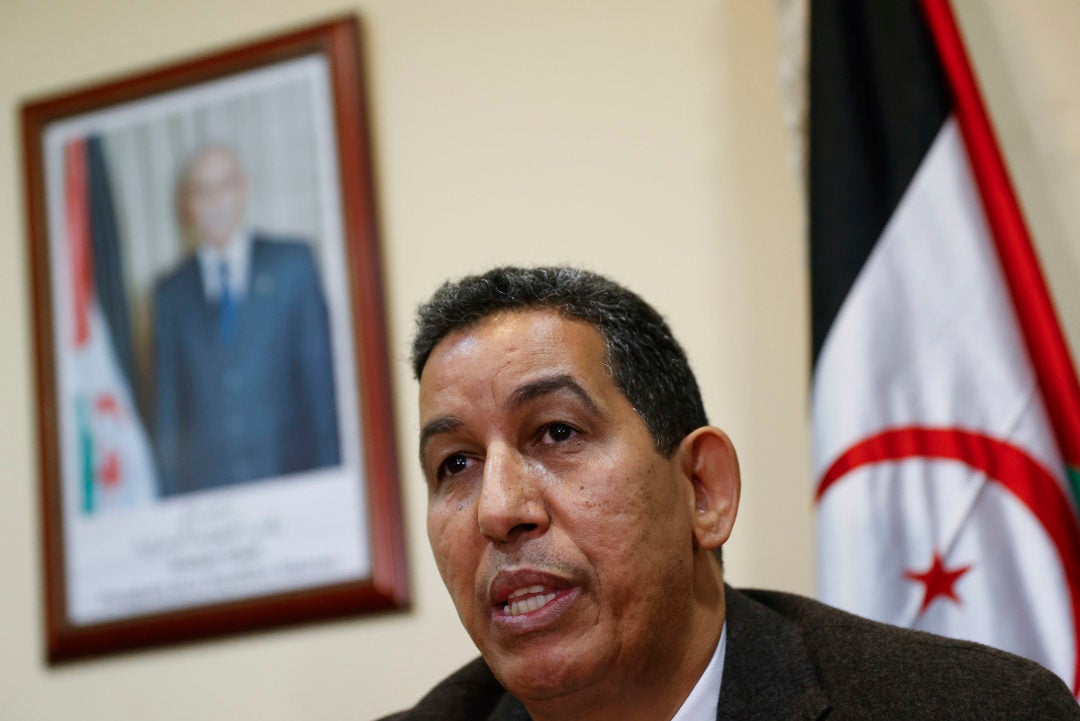 El Frente Polisario denuncia la "violenta" expulsión de las dos abogadas españolas del Sáhara Occidental El Frente Polisario denuncia la "violenta" expulsión de las dos abogadas españolas del Sáhara Occidental