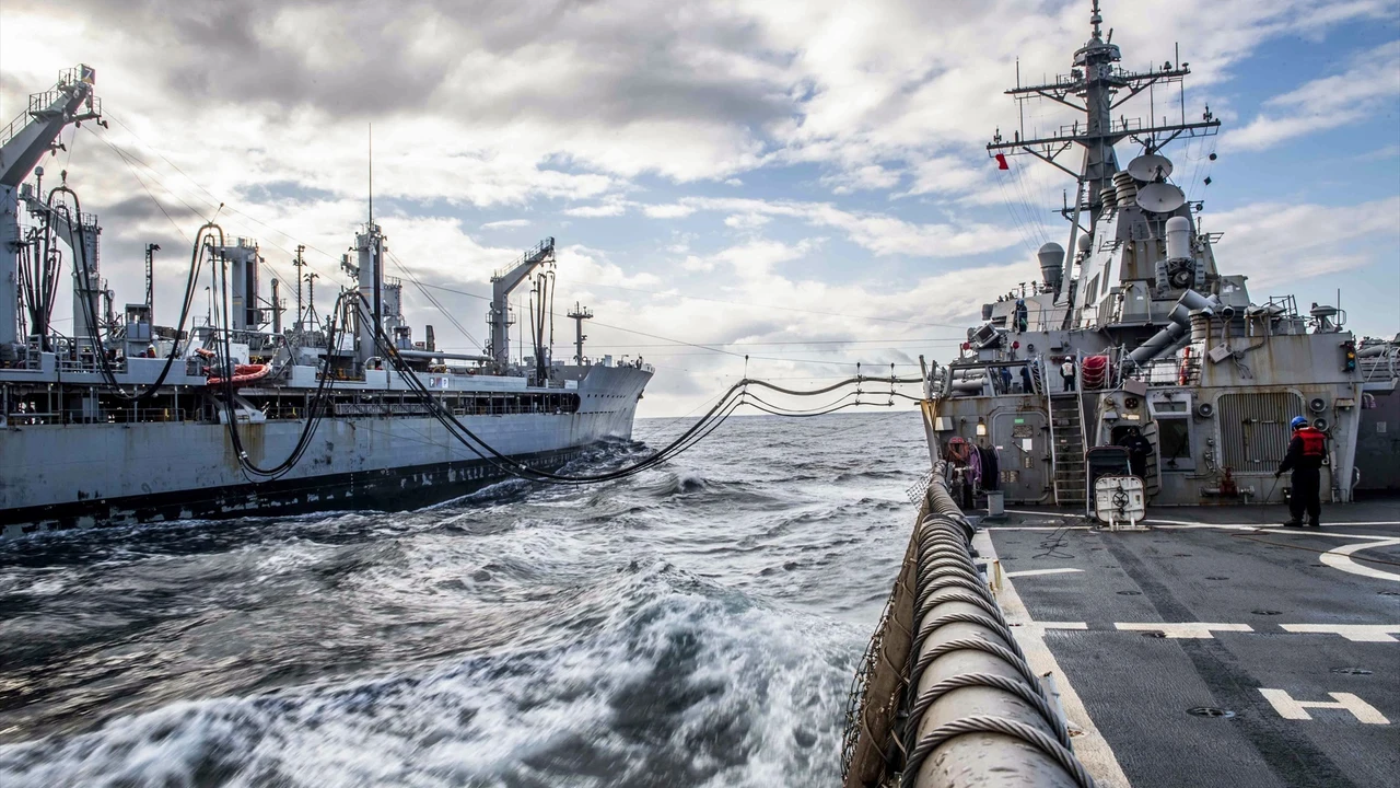 Pekín "aleja" a un destructor estadounidense en el mar de China Meridional
