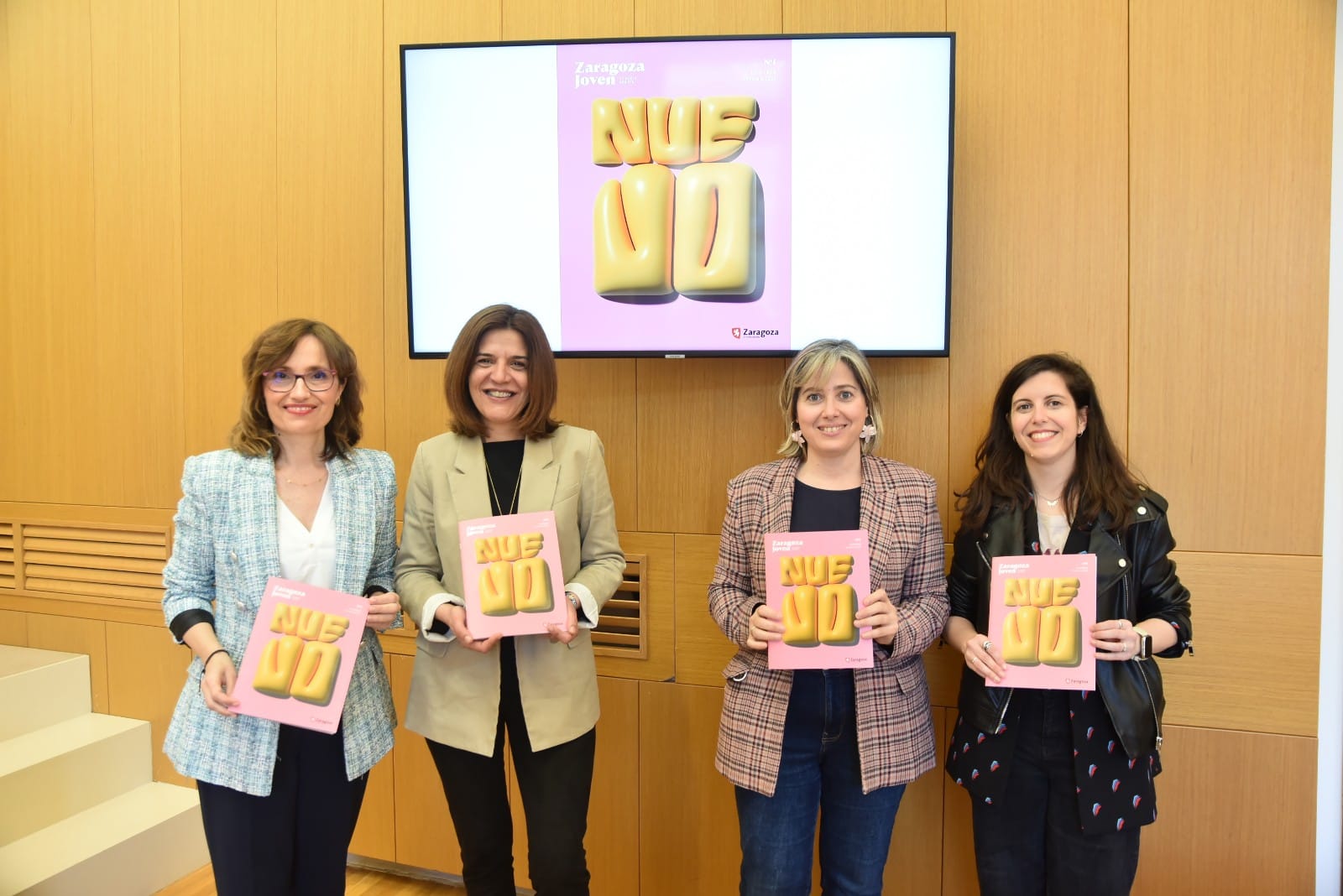 Zaragoza Joven, la revista en papel para nativos digitales Zaragoza Joven, la revista en papel para nativos digitales