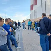 La plantilla de Hexcel Fibers Illescas (Toledo) retoma la huelga parcial indefinida La plantilla de Hexcel Fibers Illescas (Toledo) retoma la huelga parcial indefinida