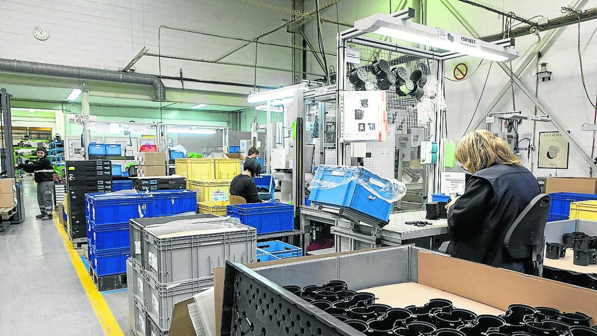 La empresa KDK ampliará sus instalaciones en Borja La empresa KDK ampliará sus instalaciones en Borja