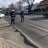 Un control de la Policía Local de Ciudad Real Un control de la Policía Local de Ciudad Real