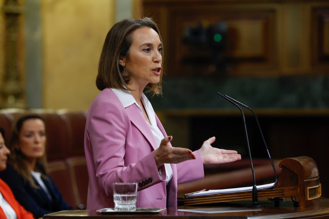 Cuca Gamarra, sobre la imputación de García Albiol: "Nada tiene que ver con un caso de corrupción" Cuca Gamarra, sobre la imputación de García Albiol: "Nada tiene que ver con un caso de corrupción"