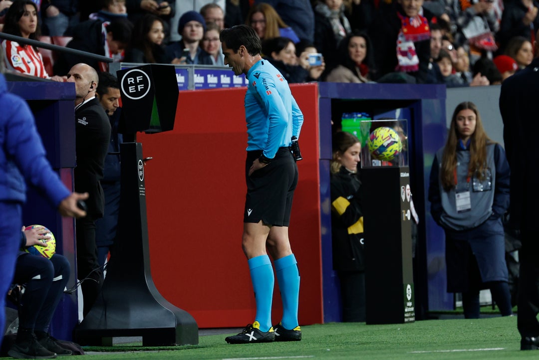 La RFEF saca a concurso el VAR para las tres próximas temporadas La RFEF saca a concurso el VAR para las tres próximas temporadas