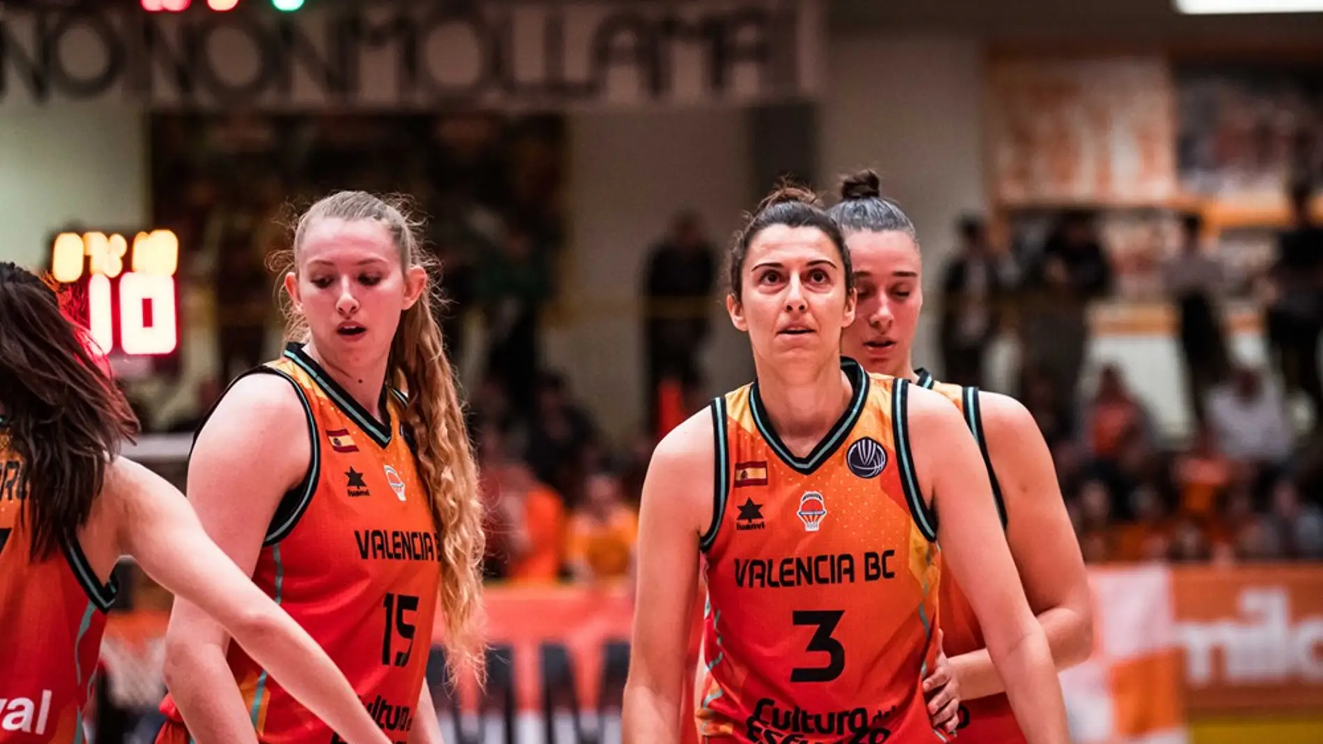 Valencia Basket se quedó sin Final Four de la Euroliga femenina