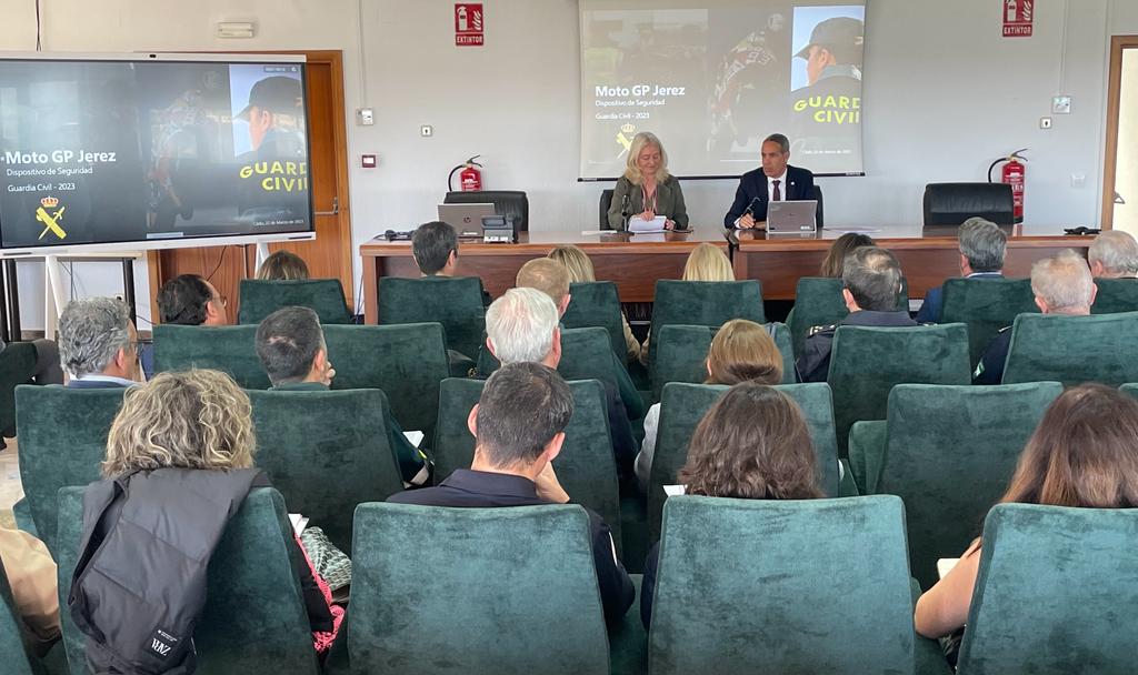 Más de 2.000 efectivos de seguridad refuerzan el dispositivo para el Gran Premio de España de Jerez Más de 2.000 efectivos de seguridad refuerzan el dispositivo para el Gran Premio de España de Jerez