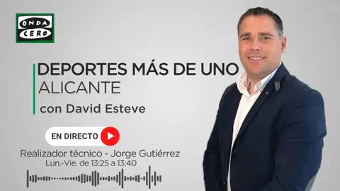 ONDA CERO ALICANTE DEPORTES MD1 1 Portada deportes alicante 1