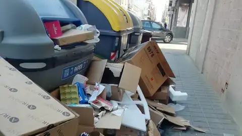 alzira basura calles alzira basura calles