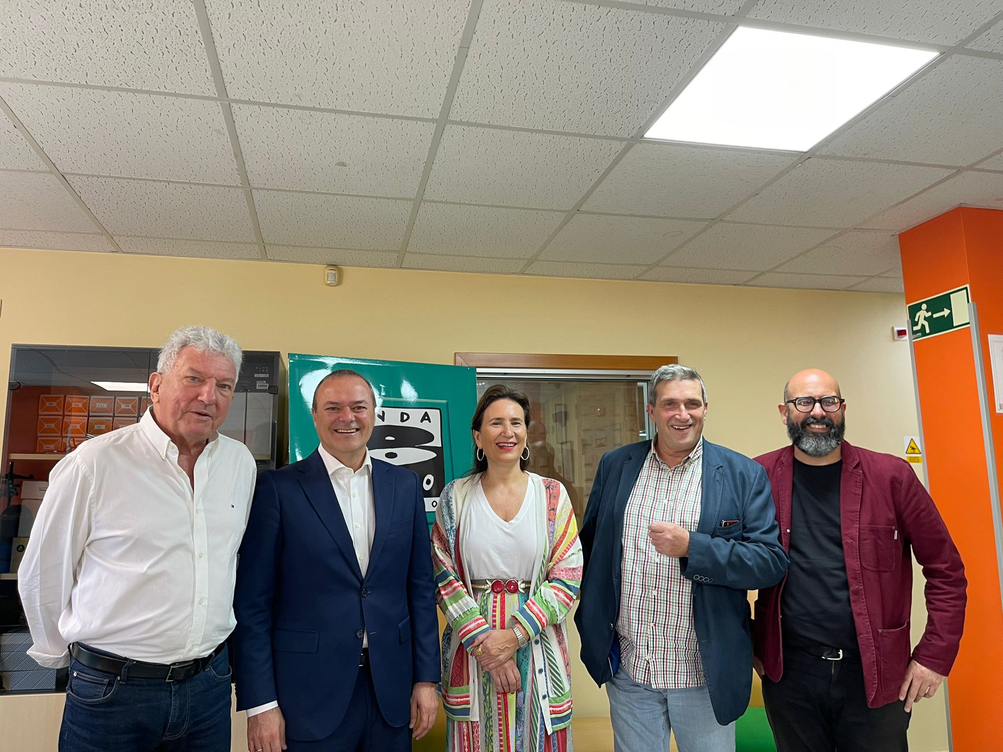 Reunimos por primera vez en la Radio al Tripartito de Las Palmas de Gran Canaria Reunimos por primera vez en la Radio al Tripartito de Las Palmas de Gran Canaria