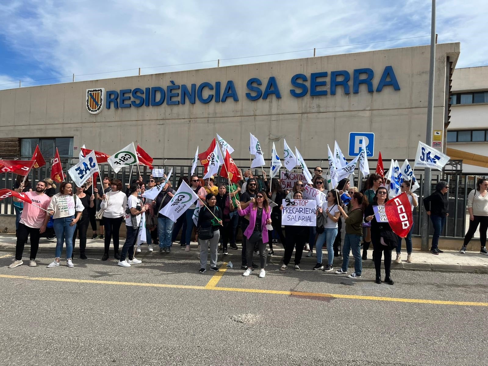 Los trabajadores de las residencias que gestiona el Govern en Ibiza irán a huelga Los trabajadores de las residencias que gestiona el Govern en Ibiza irán a huelga