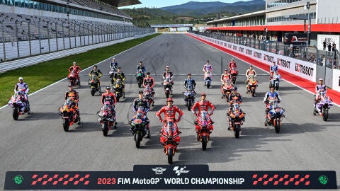 Parrilla MotoGP 2023