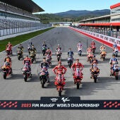 Parrilla MotoGP 2023