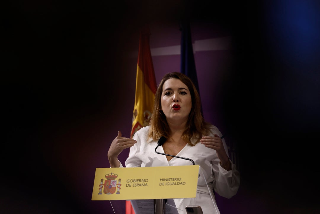 Belarra y 'Pam' presionan a Díaz para cerrar un acuerdo pero mantienen las condiciones para ir a su presentación como candidata Belarra y 'Pam' presionan a Díaz para cerrar un acuerdo pero mantienen las condiciones para ir a su presentación como candidata