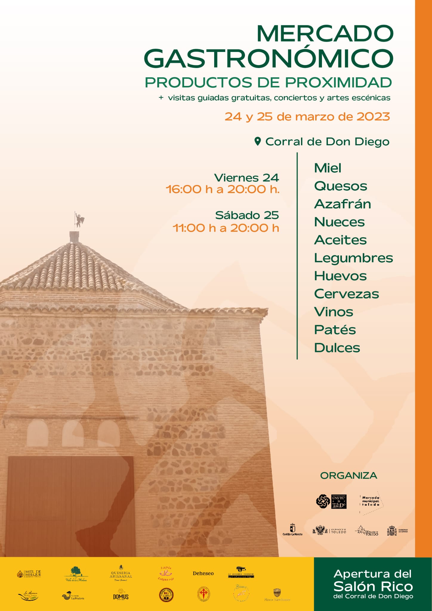 El Corral de Don Diego de Toledo celebra sus jornadas de puertas abiertas El Corral de Don Diego de Toledo celebra sus jornadas de puertas abiertas