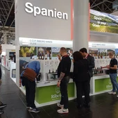 Os viños do Ribeiro triunfan na Feira de Prowein Os viños do Ribeiro triunfan na Feira de Prowein