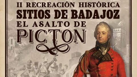 Cartel de la II Recreaci&oacute;n Hist&oacute;rica