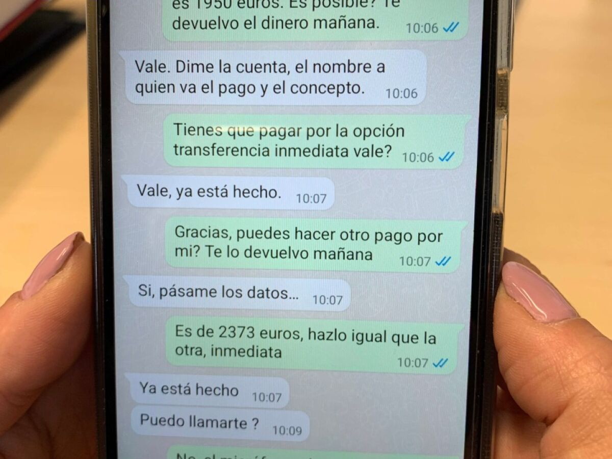 Nueva alerta de estafa por WhatsApp: se hacen pasar por el hijo de las  víctimas para robarlas | Onda Cero Radio