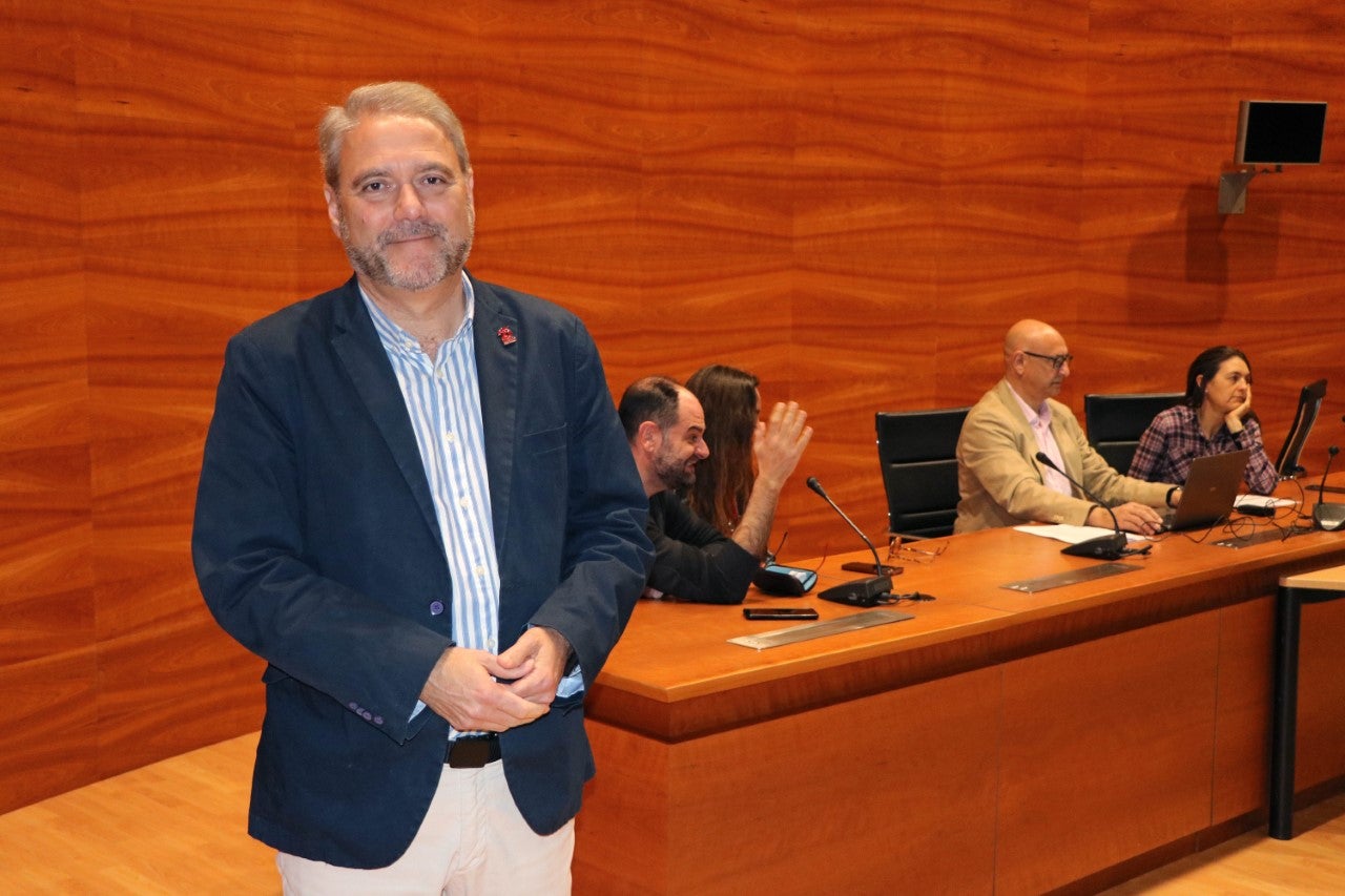 Juan José Ruiz será proclamado rector de la UMH de Elche la próxima semana Juan José Ruiz será proclamado rector de la UMH de Elche la próxima semana