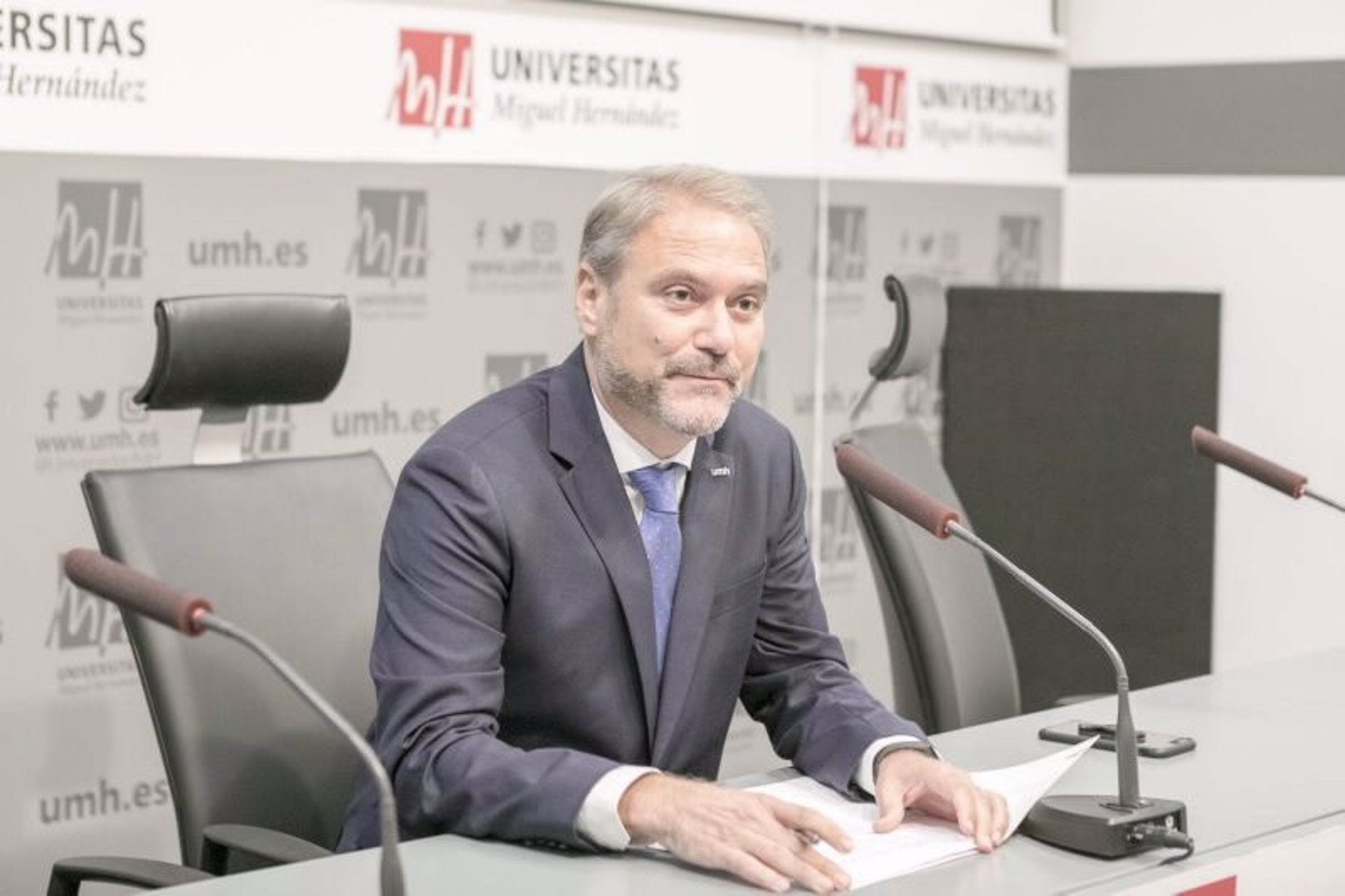 Para el rector de la UMH crear Medicina en la UA conlleva falta de responsabilidad con los estudiantes y un "grave incumplimiento de la ley" Para el rector de la UMH crear Medicina en la UA conlleva falta de responsabilidad con los estudiantes y un "grave incumplimiento de la ley"