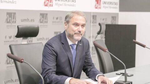 Juan Jos&eacute; Ruiz ser&aacute; proclamado rector de la UMH de Elche la pr&oacute;xima semana 