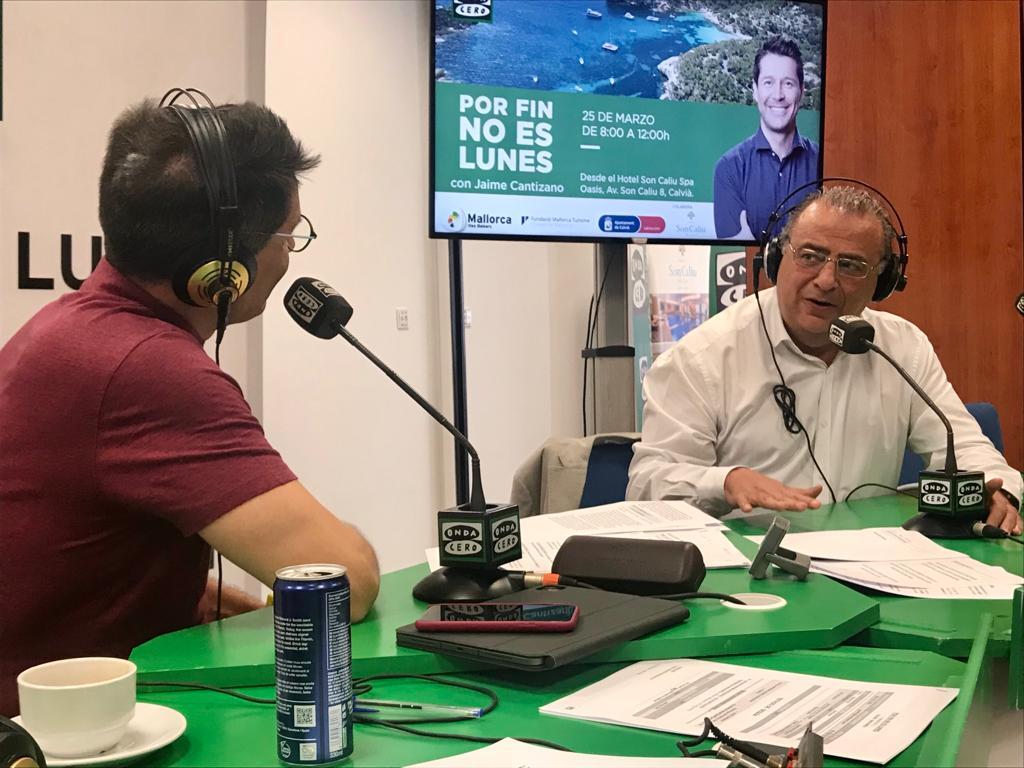 Alfonso Rodríguez Badal: "El sector está trasladando hoy es que el año viene muy bien" Alfonso Rodríguez Badal: "El sector está trasladando hoy es que el año viene muy bien"