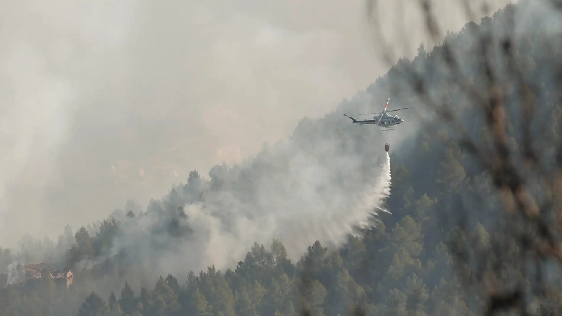 El incendio de Castellón calcina ya 4.000 hectáreas
