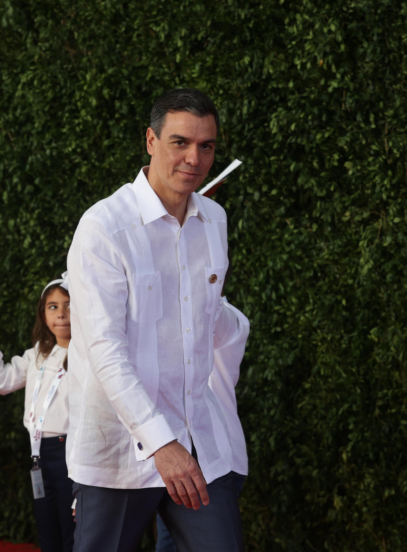 Sánchez llama "insolvente" a Feijóo por acusarle de "rendir pleitesía a gobernantes autócratas" en la Cumbre Iberoamericana Sánchez llama "insolvente" a Feijóo por acusarle de "rendir pleitesía a gobernantes autócratas" en la Cumbre Iberoamericana