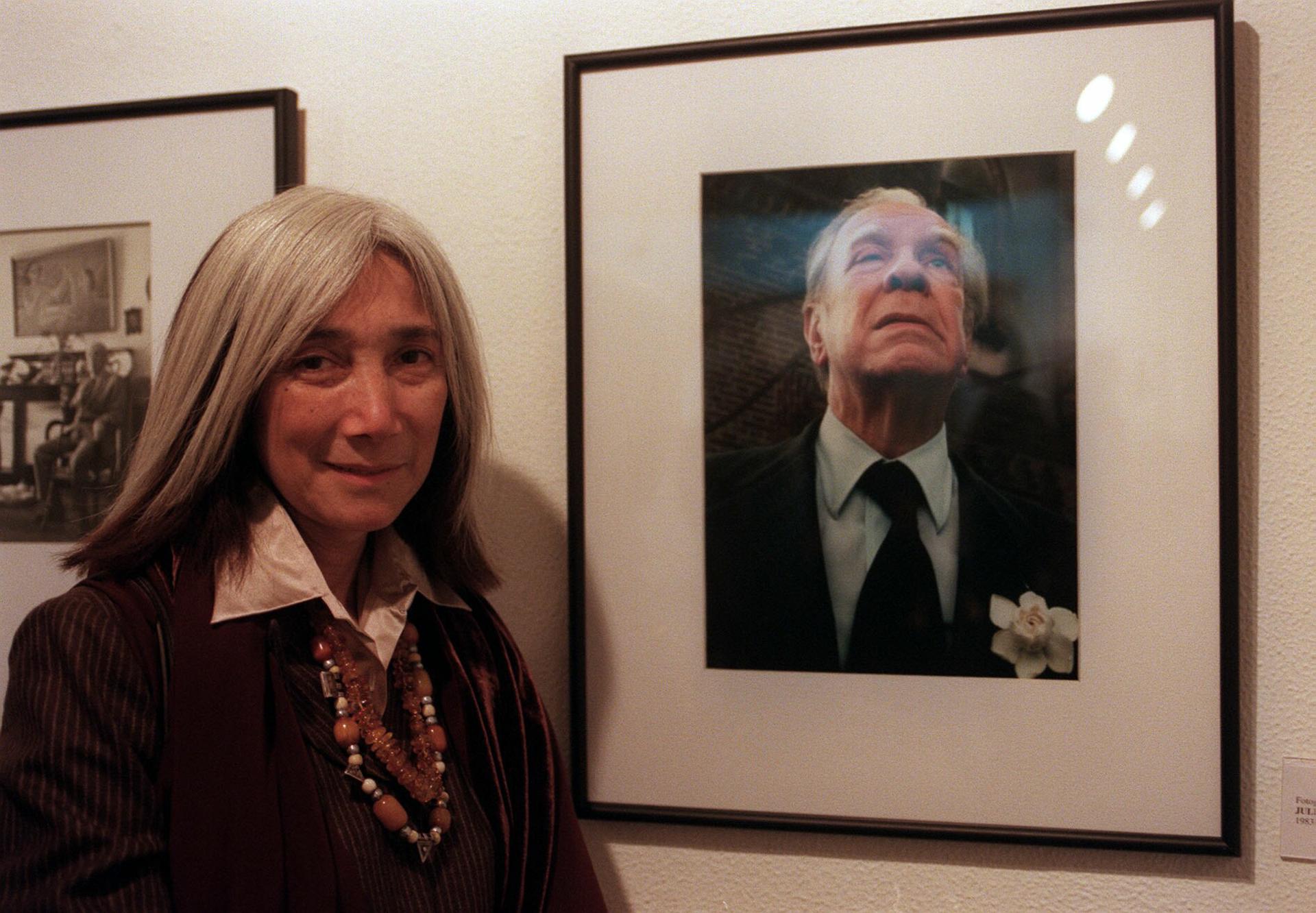 Muere la escritora María Kodama, viuda de Jorge Luis Borges Muere la escritora María Kodama, viuda de Jorge Luis Borges