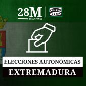 Elecciones Extremadura 28M