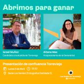 Los Verdes presentan su proyecto 'Torrevieja2030' y la confluencia 'Abrimos para ganar' el 3 de abril