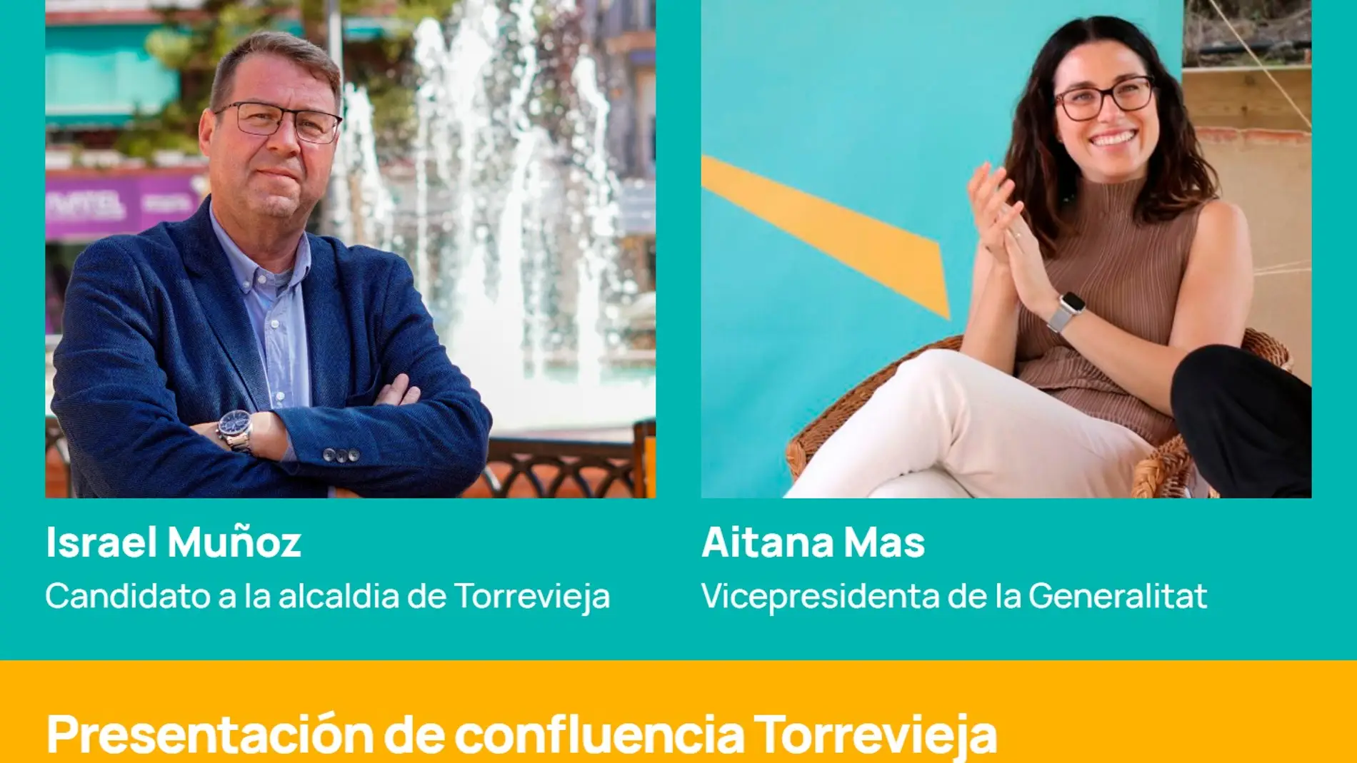Los Verdes presentan su proyecto 'Torrevieja2030' y la confluencia 'Abrimos para ganar' el 3 de abril