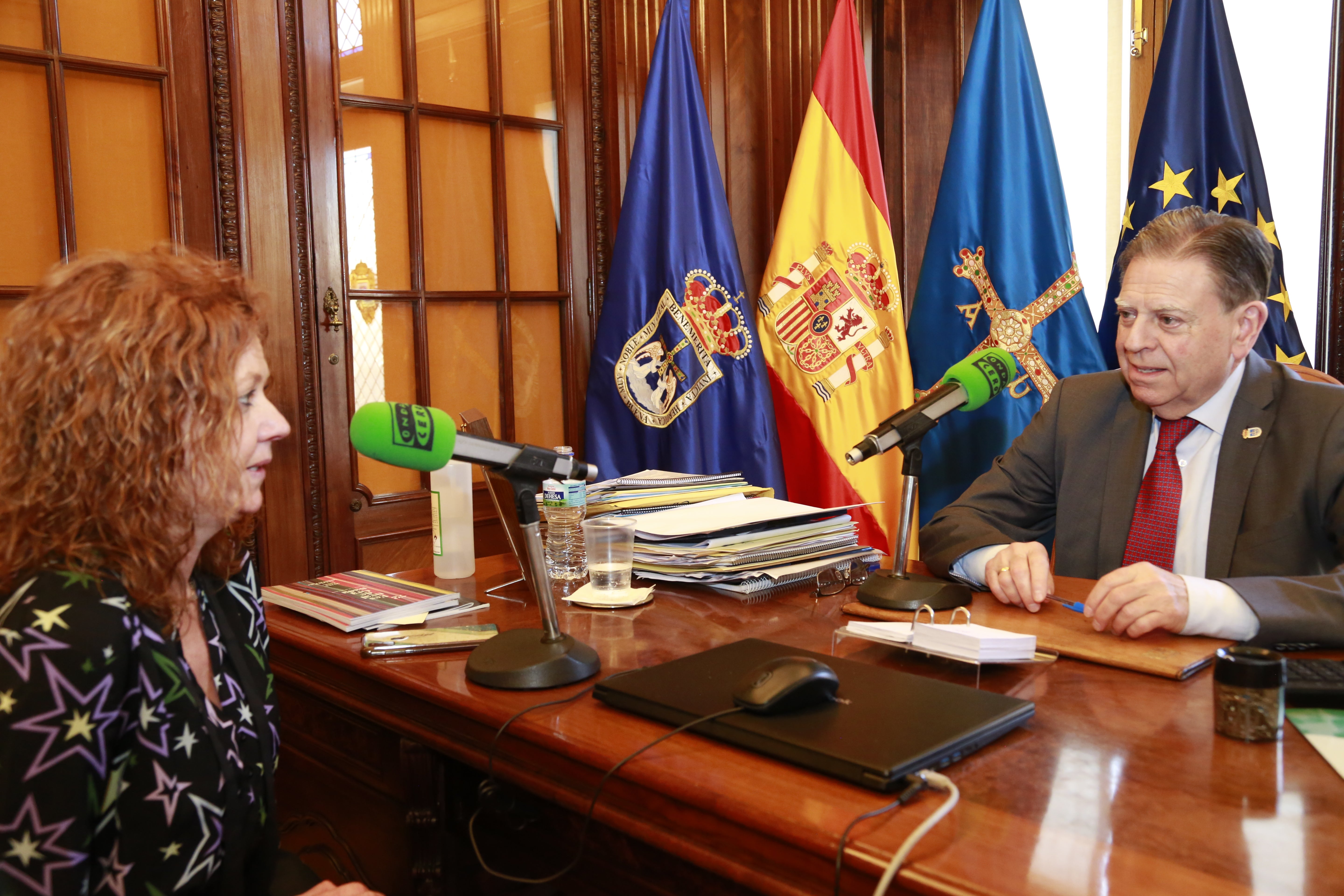 Entrevista con el alcalde y candidato por el PP, Alfredo Canteli Entrevista con el alcalde y candidato por el PP, Alfredo Canteli