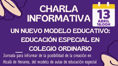 El CEIP Pablo Neruda acoge una jornada informativa sobre un nuevo modelo educativo que permite incorporar aulas para estudiantes con necesidades especiales en colegios ordinarios