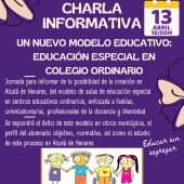 La Dirección Territorial Este de Educación estudia incorporar un aula para estudiantes con necesidades especiales de educación en el CEIP Pablo Neruda de Alcalá de Henares