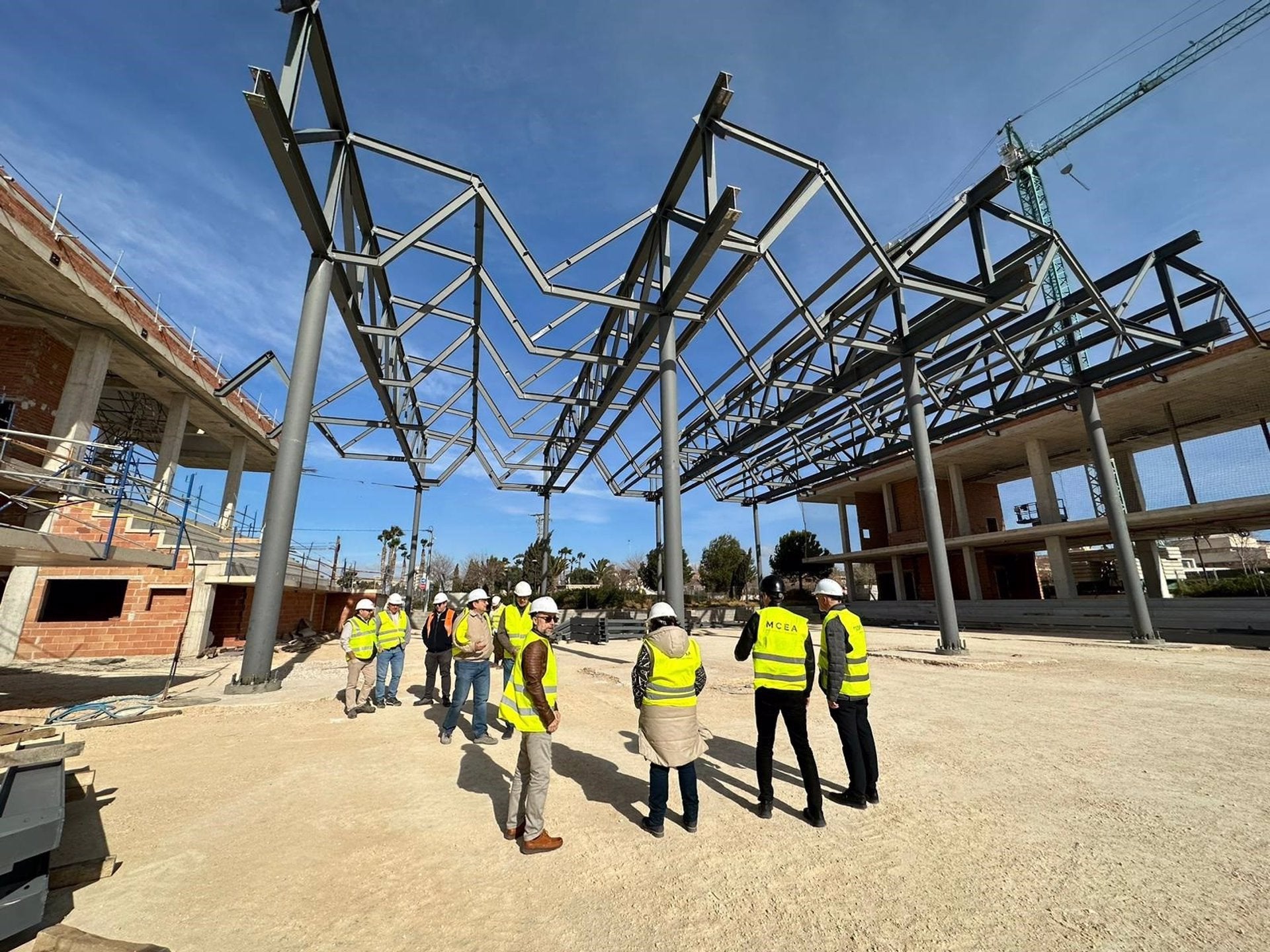 9,5 millones en las obras del polideportivo y en la construcción de un segundo pabellón en Sant Vicente del Raspeig 9,5 millones en las obras del polideportivo y en la construcción de un segundo pabellón en Sant Vicente del Raspeig