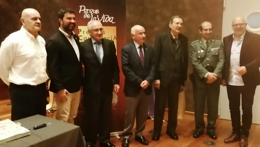 Galardonados en I premios &quot;ConCiencia&quot; del Parque de la Vida.