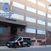Fotografía de archivo de la Comisaría de la Policía Nacional de Almería