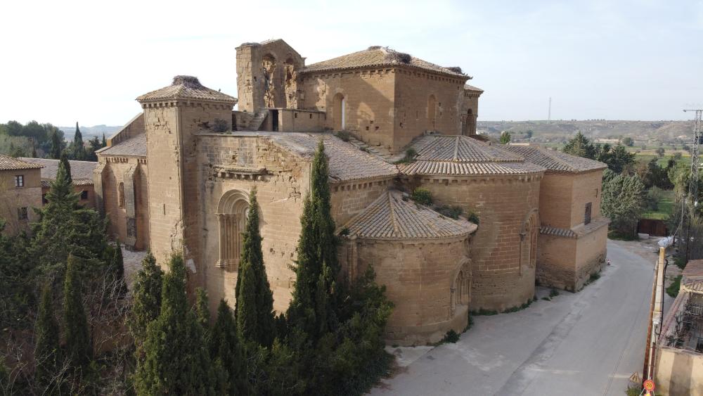 El Monasterio de Sijena acoge el Consejo de Gobierno de la DGA El Monasterio de Sijena acoge el Consejo de Gobierno de la DGA