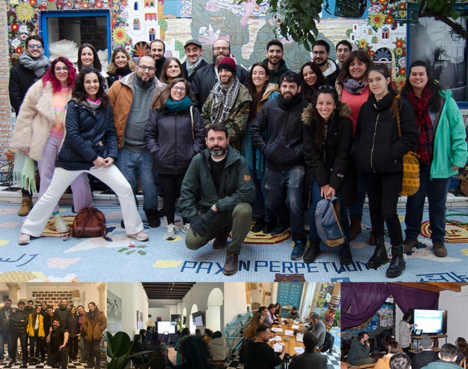 La Casa Azul organiza en FADAC el primer Encuentro Andaluz de Jóvenes Artistas y Emprendedores del Sector Artístico-Cultural La Casa Azul organiza en FADAC el primer Encuentro Andaluz de Jóvenes Artistas y Emprendedores del Sector Artístico-Cultural
