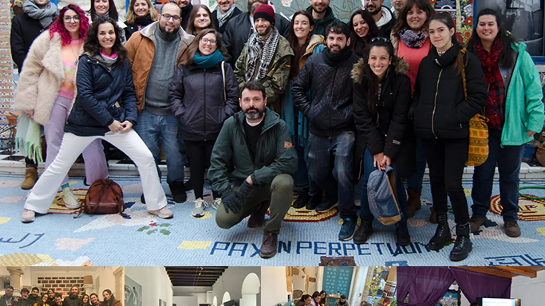 La Casa Azul organiza en FADAC el primer Encuentro Andaluz de Jóvenes Artistas y Emprendedores del Sector Artístico-Cultural