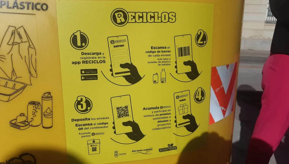 Así funciona el proyecto "Reciclos" Así funciona el proyecto "Reciclos"