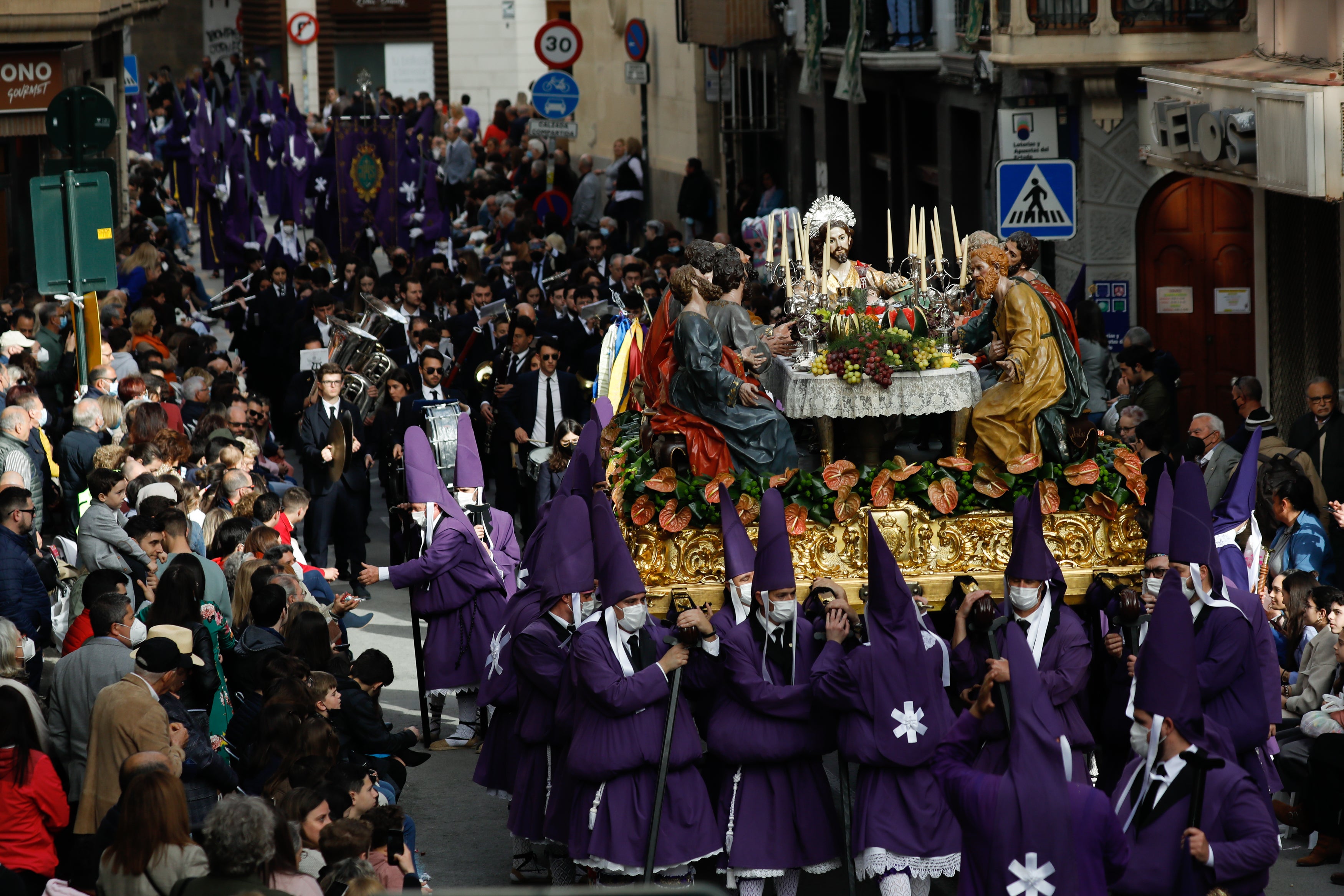 Semana Santa Murcia 2023: horarios, itinerarios de las procesiones y pasos Semana Santa Murcia 2023: horarios, itinerarios de las procesiones y pasos